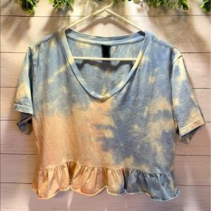 Wild Fable Tie Dye Crop Top